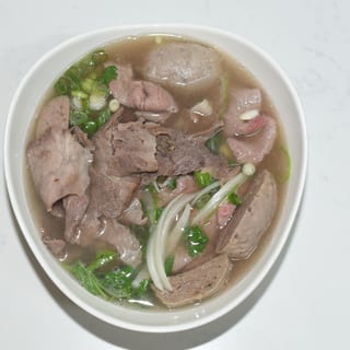 N1. Special Beef Noodle Soup