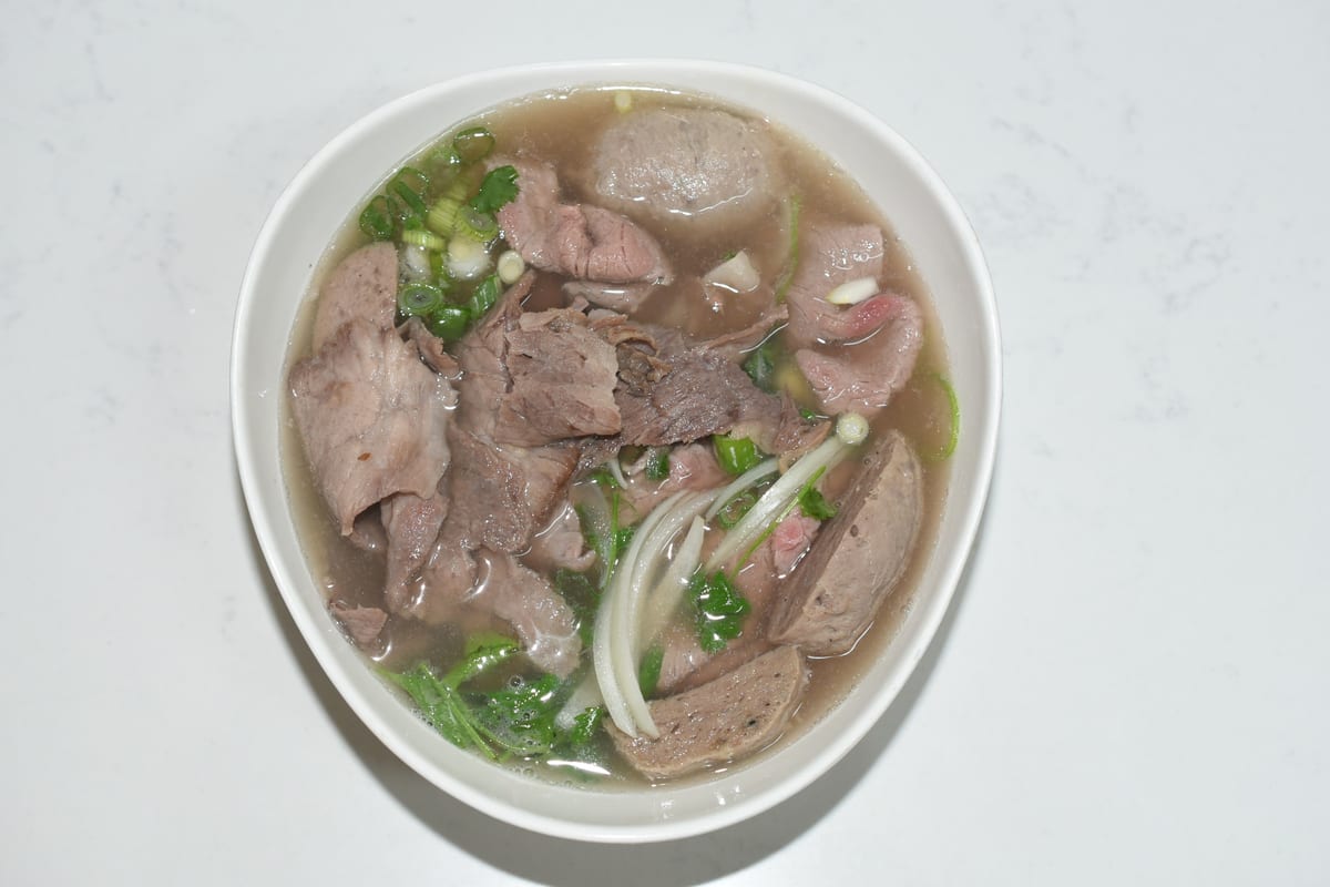 Special Beef Noodle Soup