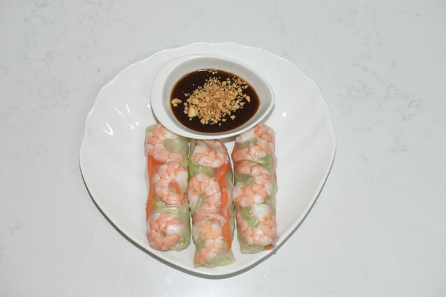 Salad Rolls