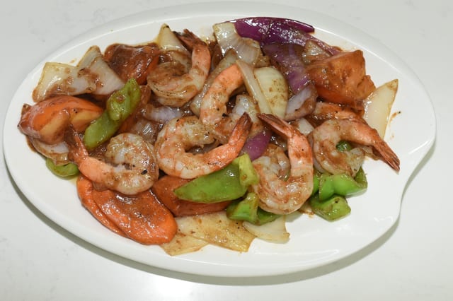 Shrimp with Vegetables