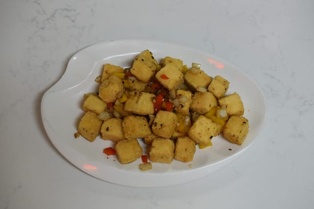 Salt and Pepper with Tofu